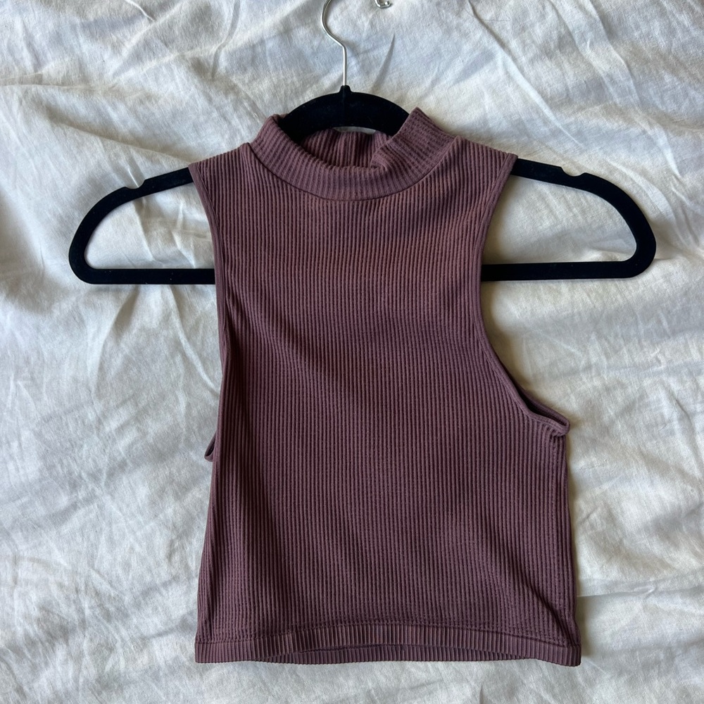 Ribbed Zara tank